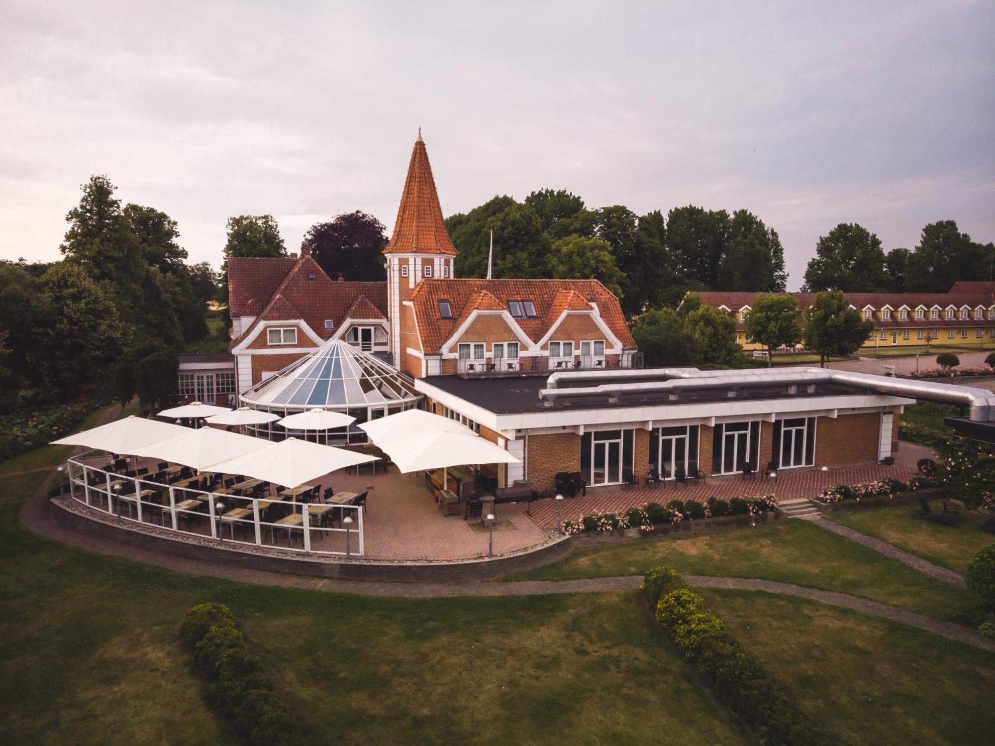 Hotel Sorup Herregaard Ringsted Exterior photo