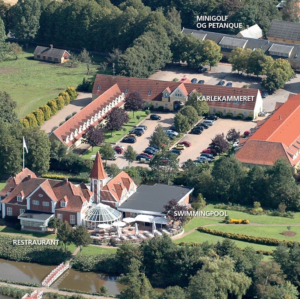Hotel Sorup Herregaard Ringsted Exterior photo